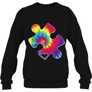 Cool Autism Awareness Gift Autism Mom Dad Tie Dye Puzzle Art 3 Cool Autism Awareness Gift Autism Mom Dad Tie Dye Puzzle Art 4