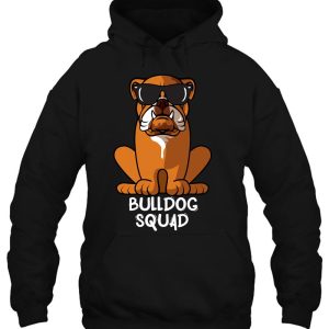 Cool Bulldog Squad Dog Mom Dog Dad 3