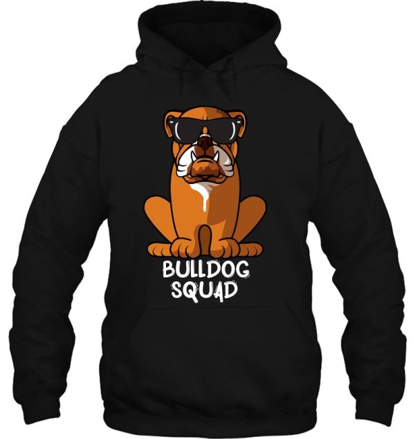 Cool Bulldog Squad Dog Mom Dog Dad