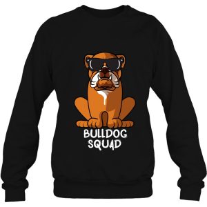 Cool Bulldog Squad Dog Mom Dog Dad 4