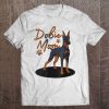 Cool Doberman Mom Gift Women Girls Mother Doberman Pinscher