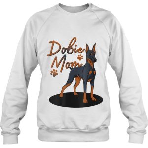 Cool Doberman Mom Gift Women Girls Mother Doberman Pinscher 4