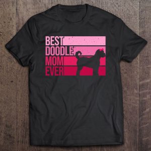 Cool Doodle Mom Art Women Girl Aussiedoodle Goldendoodle Dog Cool Doodle Mom Art Women Girl Aussiedoodle Goldendoodle Dog