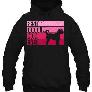 Cool Doodle Mom Art Women Girl Aussiedoodle Goldendoodle Dog 3
