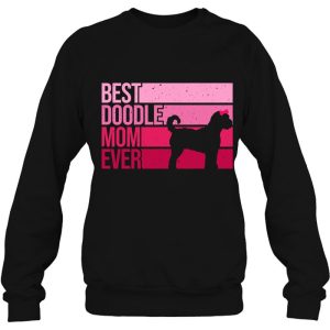 Cool Doodle Mom Art Women Girl Aussiedoodle Goldendoodle Dog 4