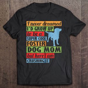 Cool Foster Dog Mom Rescue Dog Zip 1