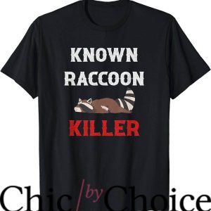 Coon Hunting T-Shirt Killer Hunter Trapper T-Shirt Movie