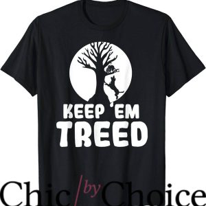 Coon Hunting T-Shirt Movie