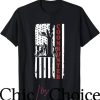 Coon Hunting T-Shirt Season USA Flag Coon Hunter Shirt Movie