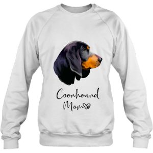 Coonhound Mom Cute Puppy Dog Owner Black And Tan Coonhound 4