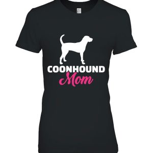 Coonhound Mom Dog Mom Lover