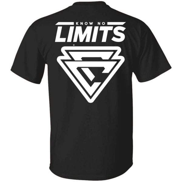 Corey Funk Know No Limits Shirts, Hoodies, Long Sleeve