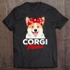 Corgi Mama Cute Corgi Dog Mom Funny Womens Girls Gift