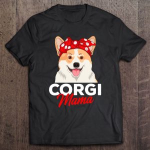 Corgi Mama Cute Corgi Dog Mom Funny Womens Girls Gift 1