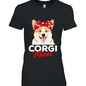 Corgi Mama Cute Corgi Dog Mom Funny Womens Girls Gift 1 Corgi Mama Cute Corgi Dog Mom Funny Womens Girls Gift 2