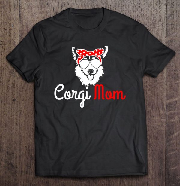 Corgi Mom Vintage Sunglasses Funny Cute Corgi Dog Mama