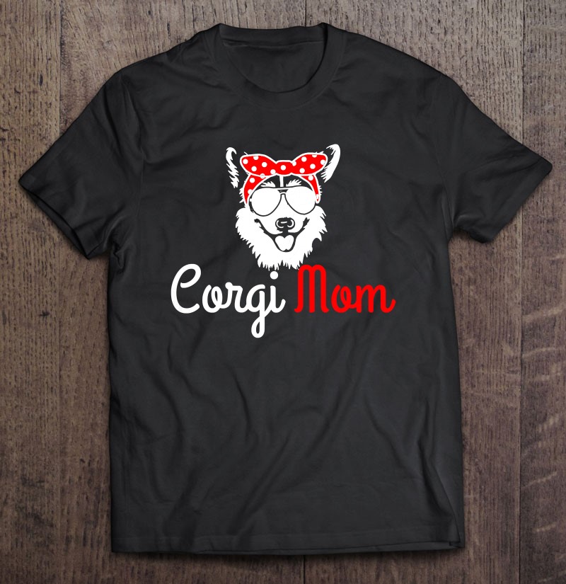 Corgi Mom Vintage Sunglasses Funny Cute Corgi Dog Mama Corgi Mom Vintage Sunglasses Funny Cute Corgi Dog Mama