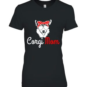 Corgi Mom Vintage Sunglasses Funny Cute Corgi Dog Mama