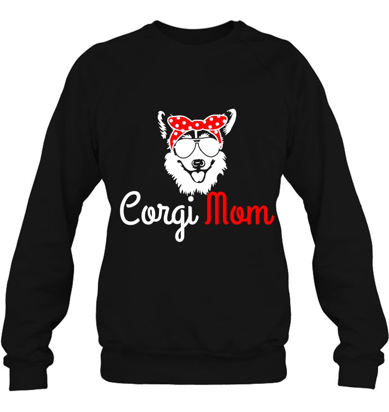 Corgi Mom Vintage Sunglasses Funny Cute Corgi Dog Mama Corgi Mom Vintage Sunglasses Funny Cute Corgi Dog Mama