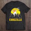 Corgzilla Funny Dog Corgi Lover Shirt Dog Mom