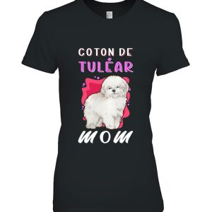 Coton De Tulear Mom Dog Owner Coton De Tulear