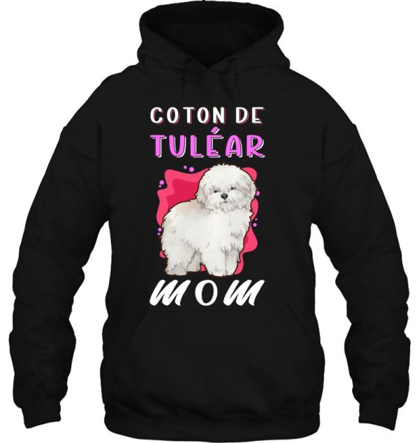 Coton De Tulear Mom Dog Owner Coton De Tulear