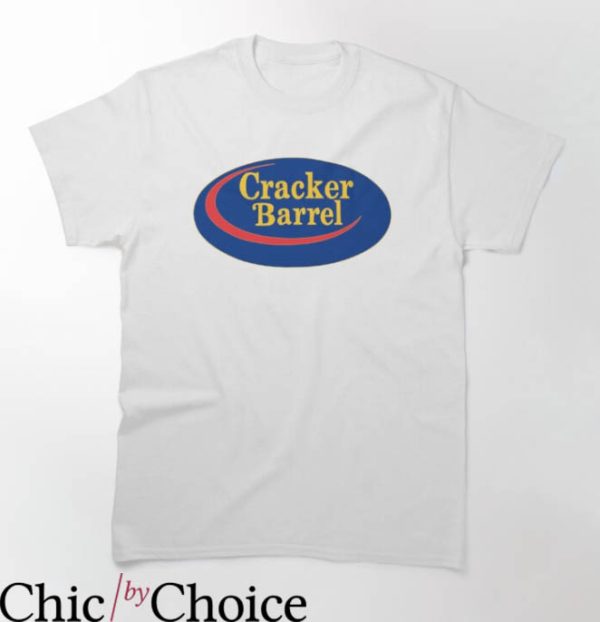 Cracker Barrel T-Shirt Cracker Barrel Logo