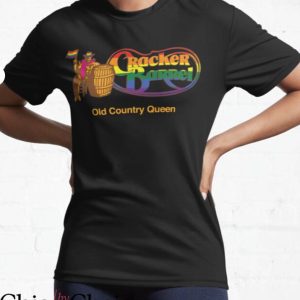 Cracker Barrel T-Shirt Old Country Queen