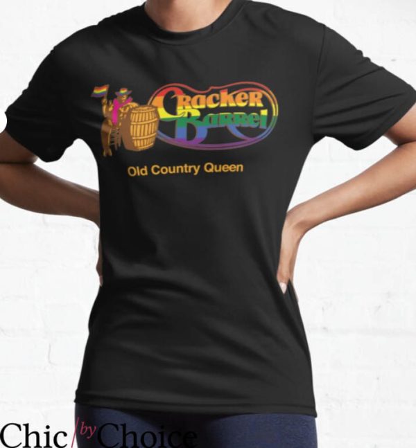 Cracker Barrel T-Shirt Old Country Queen