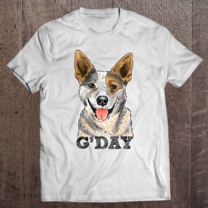 Cute Australian Cattle Dog Blue Heeler Dog Mom Funny 1