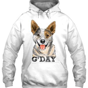 Cute Australian Cattle Dog Blue Heeler Dog Mom Funny 3
