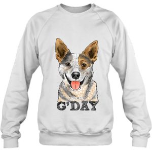 Cute Australian Cattle Dog Blue Heeler Dog Mom Funny 4