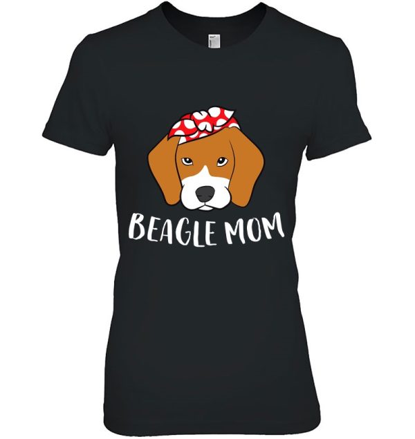 Cute Beagle Dog Mom Love Beagle Dogs Beagle Mom