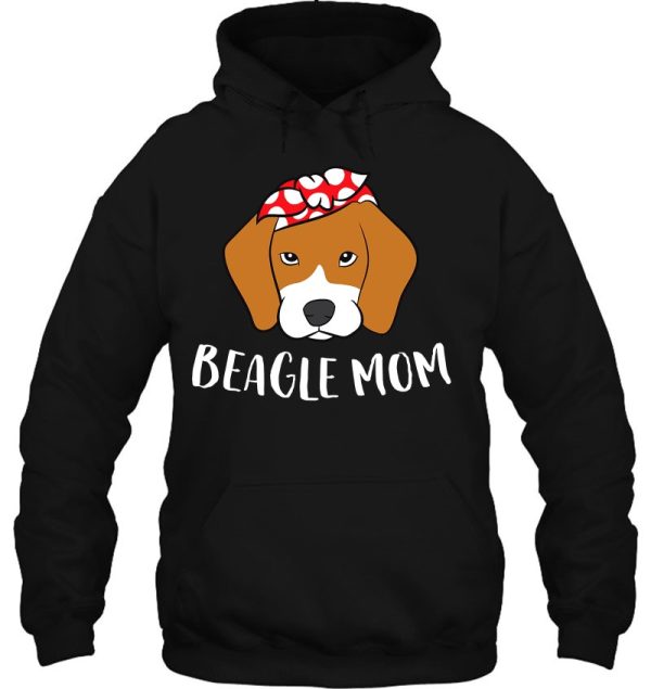 Cute Beagle Dog Mom Love Beagle Dogs Beagle Mom