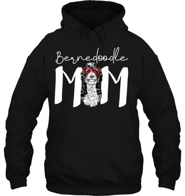 Cute Bernedoodle Mom Dog Mom Mother’s Day