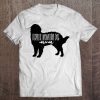 Cute Bernese Mountain Dog Mom Shirt Berner Sennenhund