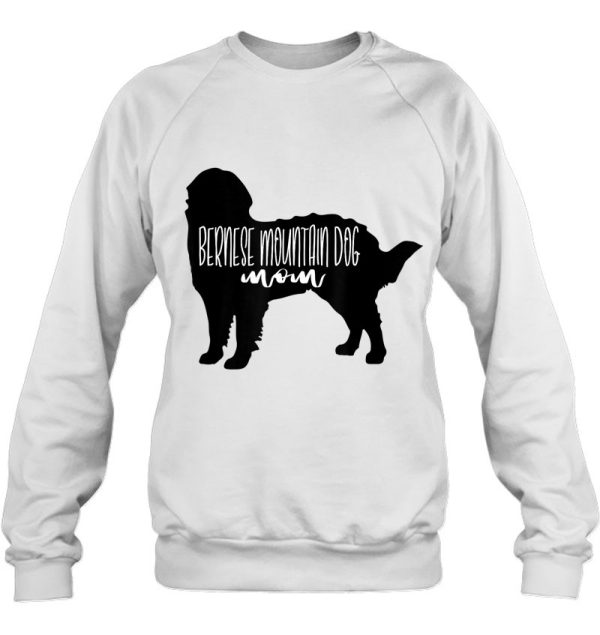 Cute Bernese Mountain Dog Mom Shirt Berner Sennenhund