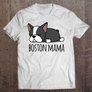 Cute Boston Terrier, Boston Mama