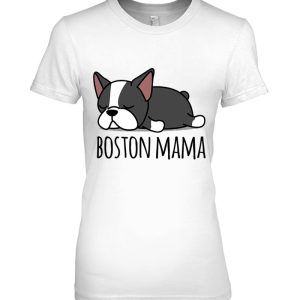 Cute Boston Terrier, Boston Mama