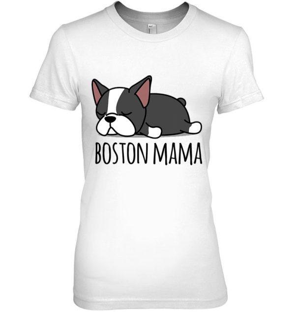 Cute Boston Terrier, Boston Mama