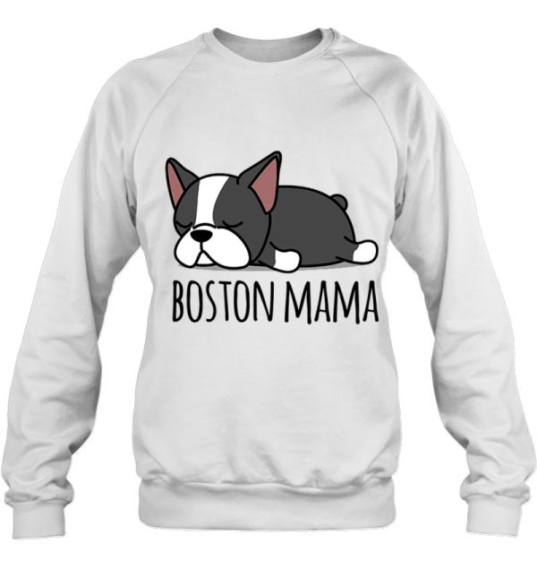 Cute Boston Terrier, Boston Mama