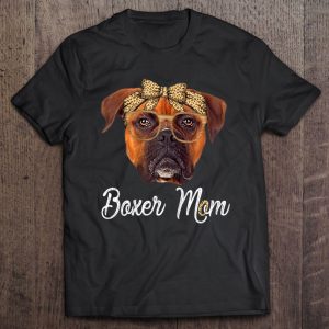 Cute Boxer Mom Leopard Dog Mom Mother’s Day Cute Boxer Mom Leopard Dog Mom Mother’s Day