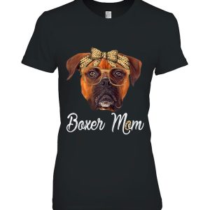 Cute Boxer Mom Leopard Dog Mom Mother’s Day