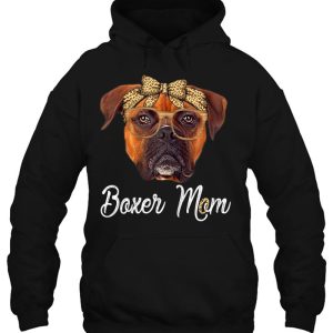 Cute Boxer Mom Leopard Dog Mom Mothers Day 3