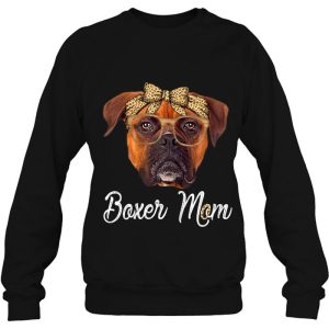 Cute Boxer Mom Leopard Dog Mom Mothers Day 4