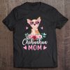 Cute Chihuahua Mom Sunglasses Flower For Chihuahua Owner