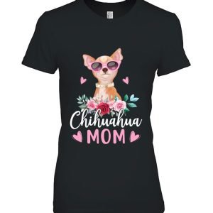 Cute Chihuahua Mom Sunglasses Flower For Chihuahua Owner 1 Cute Chihuahua Mom Sunglasses Flower For Chihuahua Owner 2