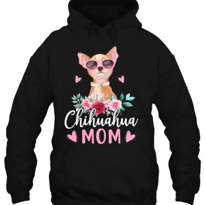 Cute Chihuahua Mom Sunglasses Flower For Chihuahua Owner 2 Cute Chihuahua Mom Sunglasses Flower For Chihuahua Owner 3