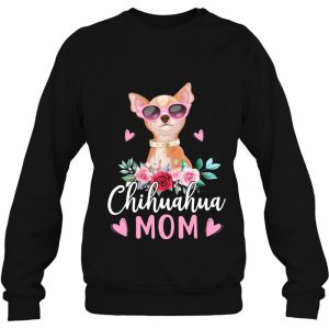 Cute Chihuahua Mom Sunglasses Flower For Chihuahua Owner 3 Cute Chihuahua Mom Sunglasses Flower For Chihuahua Owner 4