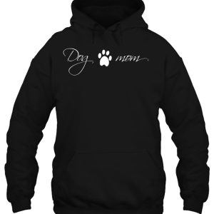 Cute Dog Mom Paw Graphic Print 3